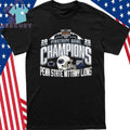 Penn State Nittany Lions 2025 Pinstripe Bowl Champions Helmet Shirt