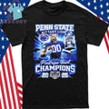 Penn State Nittany Lions 2025 Pinstripe Bowl Champions Mascot Shirt
