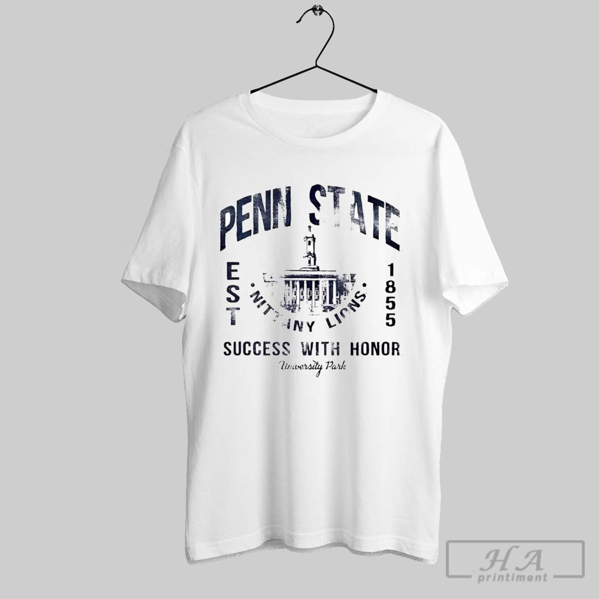 Official Penn State Nittany Lions Est 1855 Success With Honor