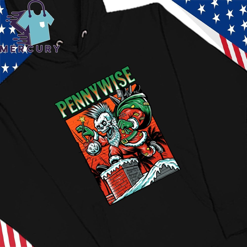 Pennywise Xmas 2025 Shirt
