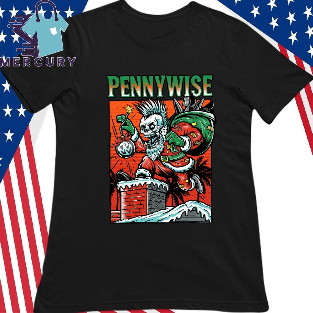 Pennywise Xmas 2025 Shirt