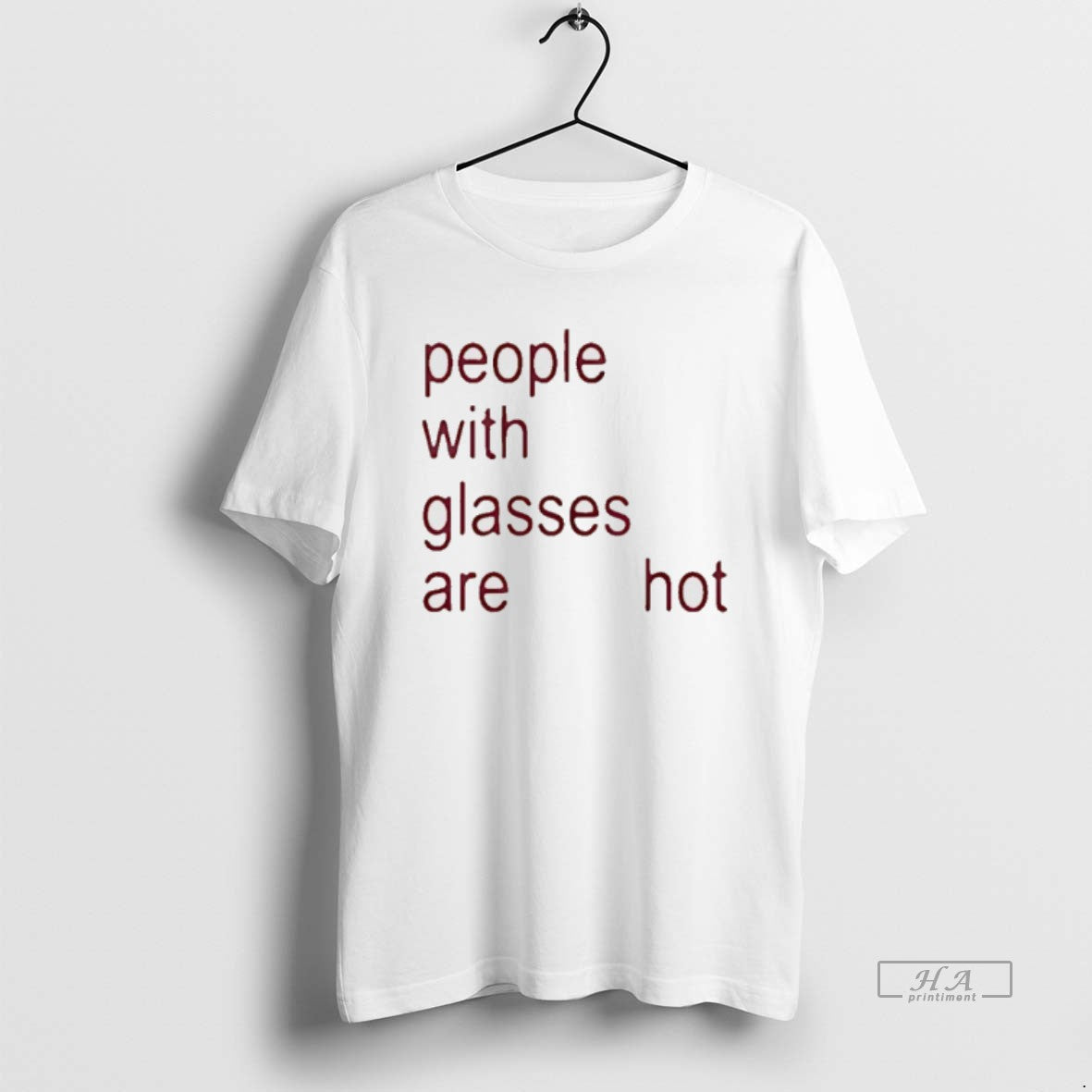 Official People With Glasses Are Hot T-Shirts, Hoodie, Sweatshirt | AU01DripNestTees.com