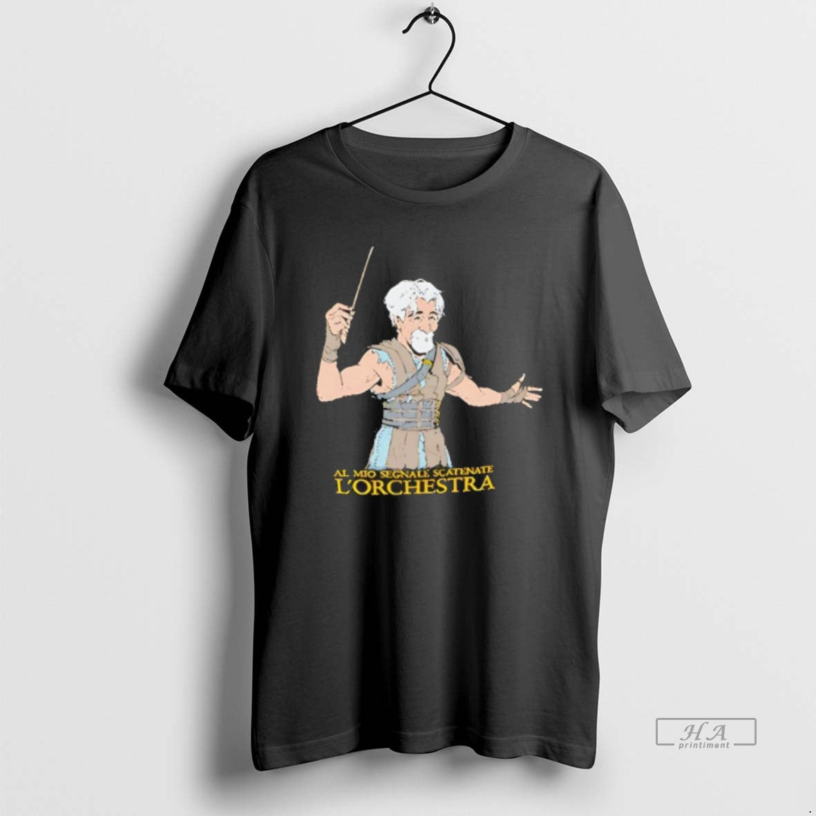 Official Peppe Gladiatore Al Mio Segnale Scatenate Lorchestra T-Shirts, Hoodie, Sweatshirt | AU01DripNestTees.com