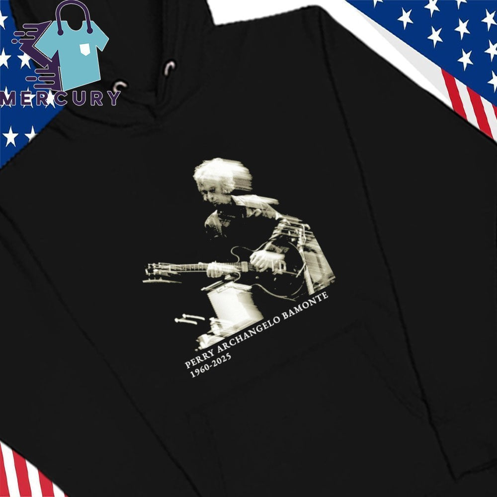 Perry Bamonte The Cure Guitarist Rest In Peace RIP 1960-2025 Tribute Shirt