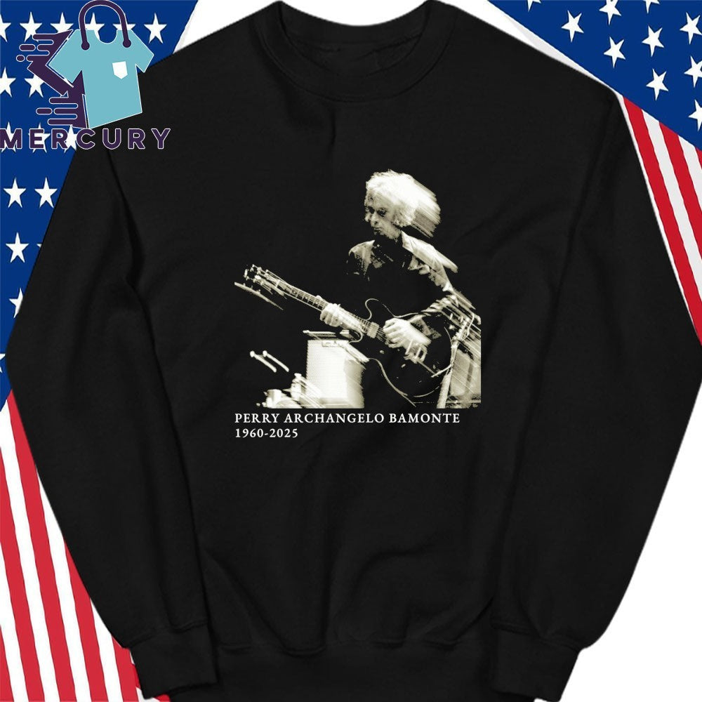 Perry Bamonte The Cure Guitarist Rest In Peace RIP 1960-2025 Tribute Shirt