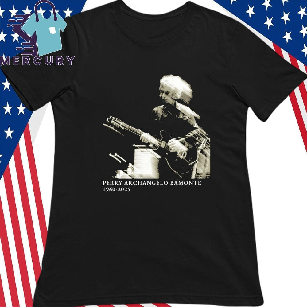 Perry Bamonte The Cure Guitarist Rest In Peace RIP 1960-2025 Tribute Shirt