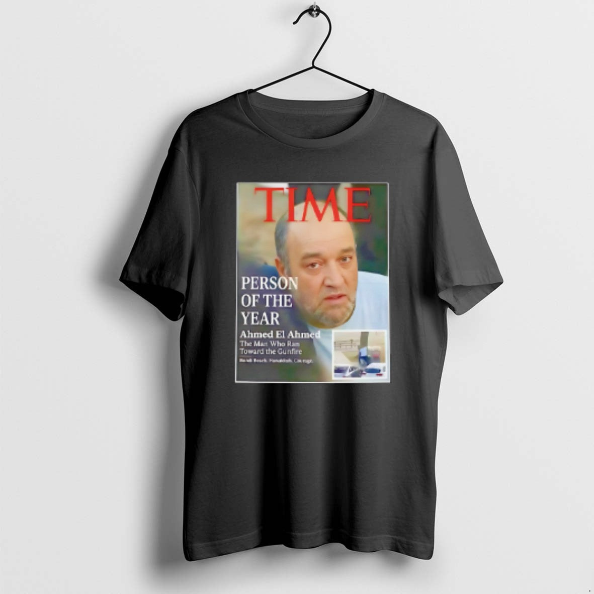 Official Person Of The Year Ahmed El Ahmed Time T-Shirts, Hoodie, Sweatshirt | AU01DripNestTees.com