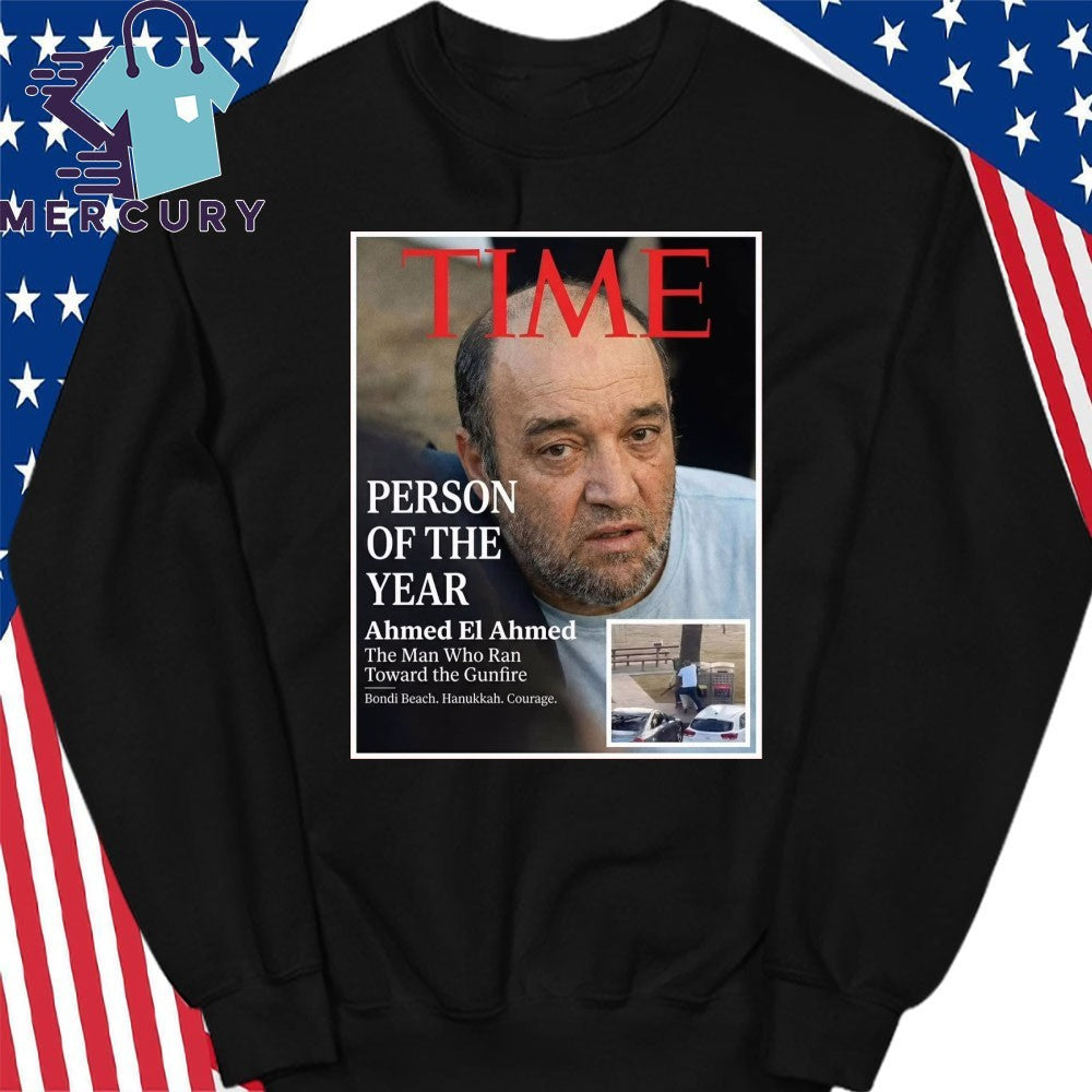 Person Of The Year Ahmed El Ahmed Shirt