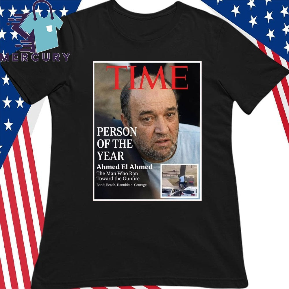 Person Of The Year Ahmed El Ahmed Shirt