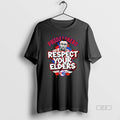 Official Philadelphia 76ers Respect Your Elders T-Shirts, Hoodie, Sweatshirt | AU01DripNestTees.com