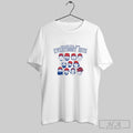 Official Philadelphia Phillies 2025 Everybody Hits Shirt