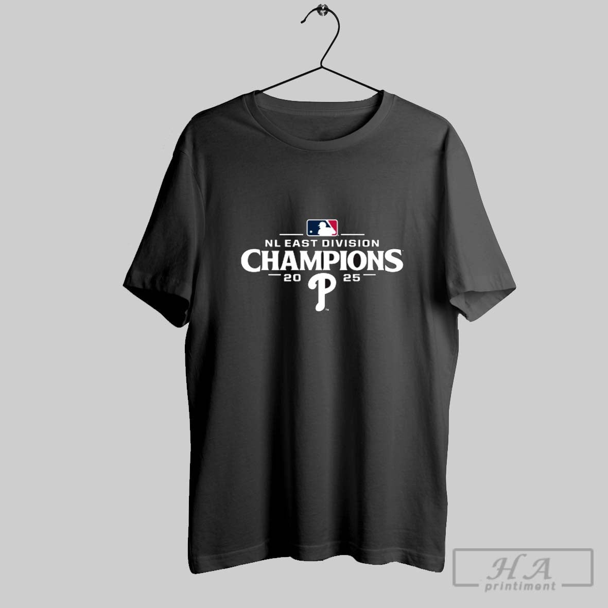 Official Philadelphia Phillies 2025 Mlb National League East Division Champions Locker Room
