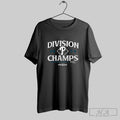 Official Philadelphia Phillies 2025 Mlb Postseason National League East Division Champions Fan Gear