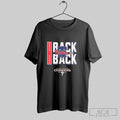Official Philadelphia Phillies Back To Back Nl East Division Champions 2024 2025 V Neck