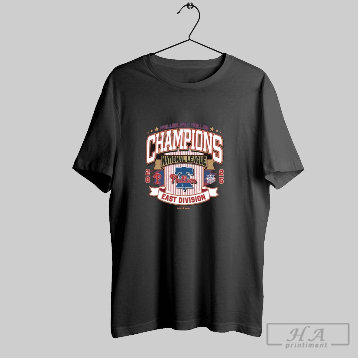Official Philadelphia Phillies Mlb Postseason 2025 National League East Division Champions