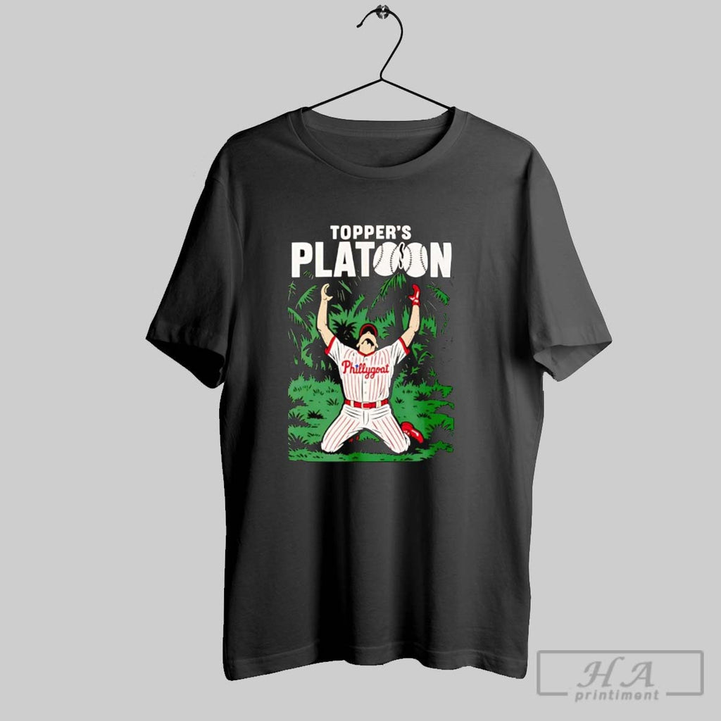 Official Philadelphia Phillies Toppers Platoon