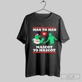 Official Philadelphia Phillies X Its Always Sunny In Philadelphia Male Adult Phillie Phanatic Vs Green