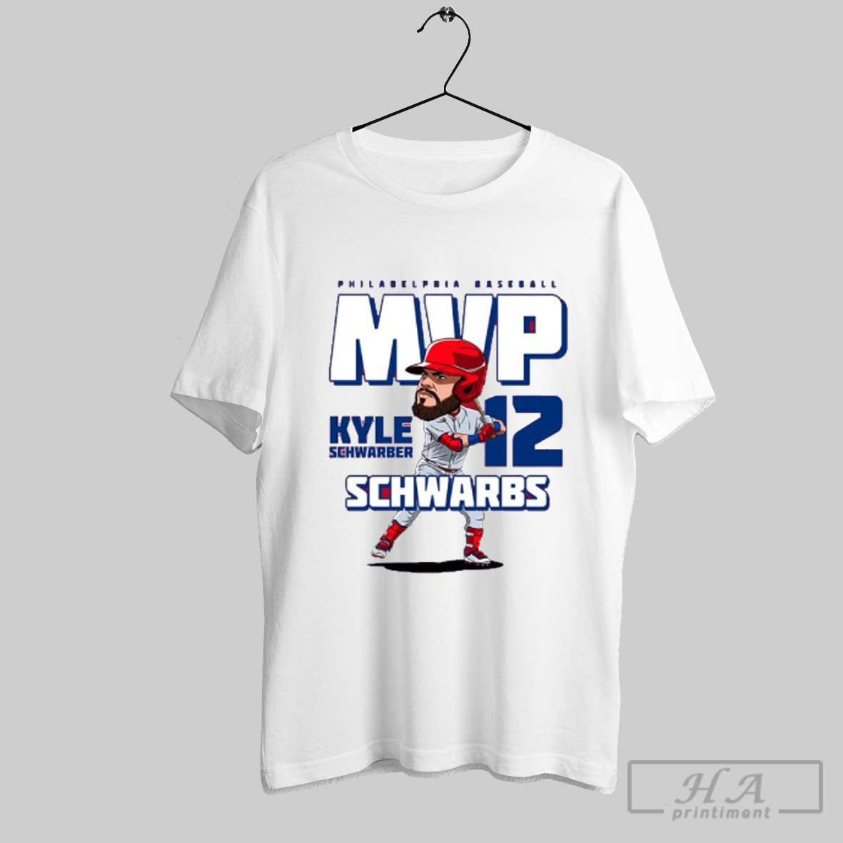 Official Phillies Kyle Schwarber Schwarbs Mvp