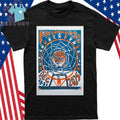 Phish At Madison Square Garden On Dec 28-31 2025 Poster Shirt