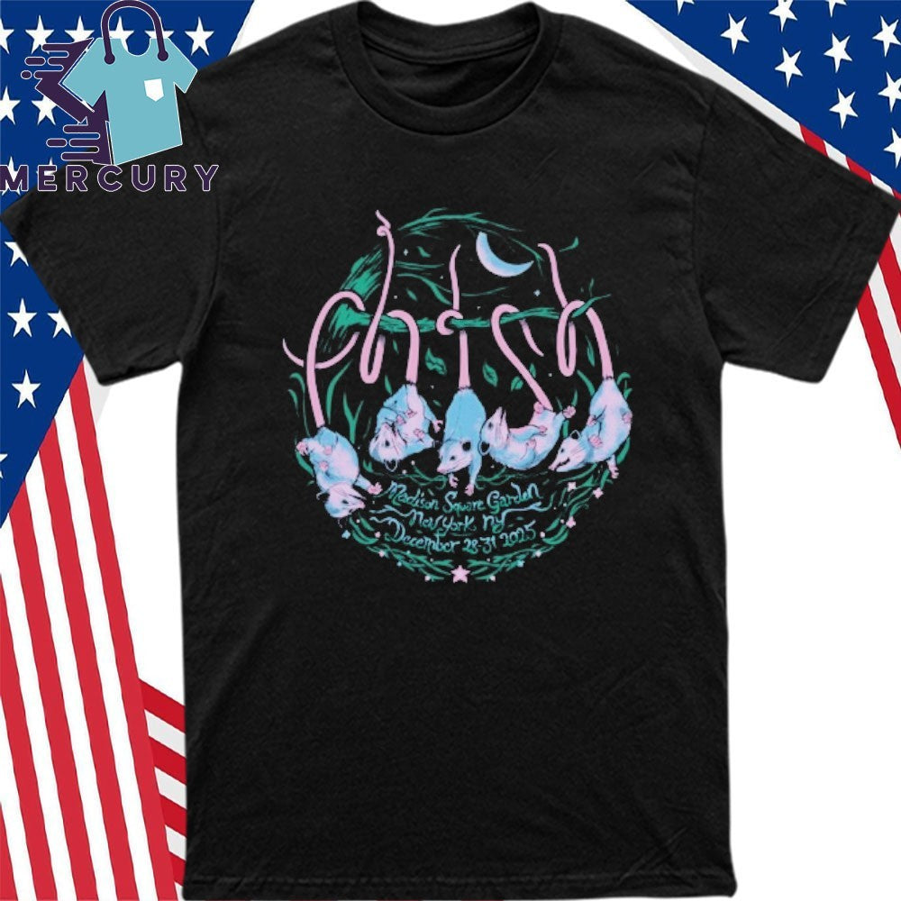 Phish NYE Madison Square Garden On Dec 28-31 2025 Shirt