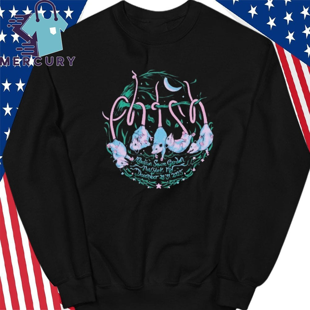 Phish NYE Madison Square Garden On Dec 28-31 2025 Shirt