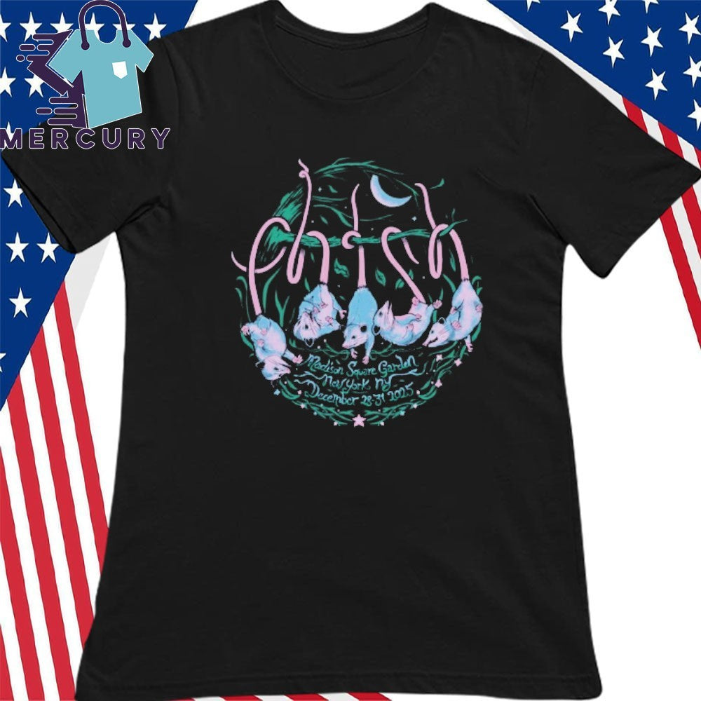 Phish NYE Madison Square Garden On Dec 28-31 2025 Shirt