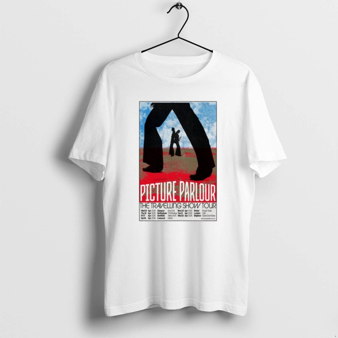 Official Picture Parlour The Travelling Show Tour 2026 T-Shirts, Hoodie, Sweatshirt | AU01DripNestTees.com
