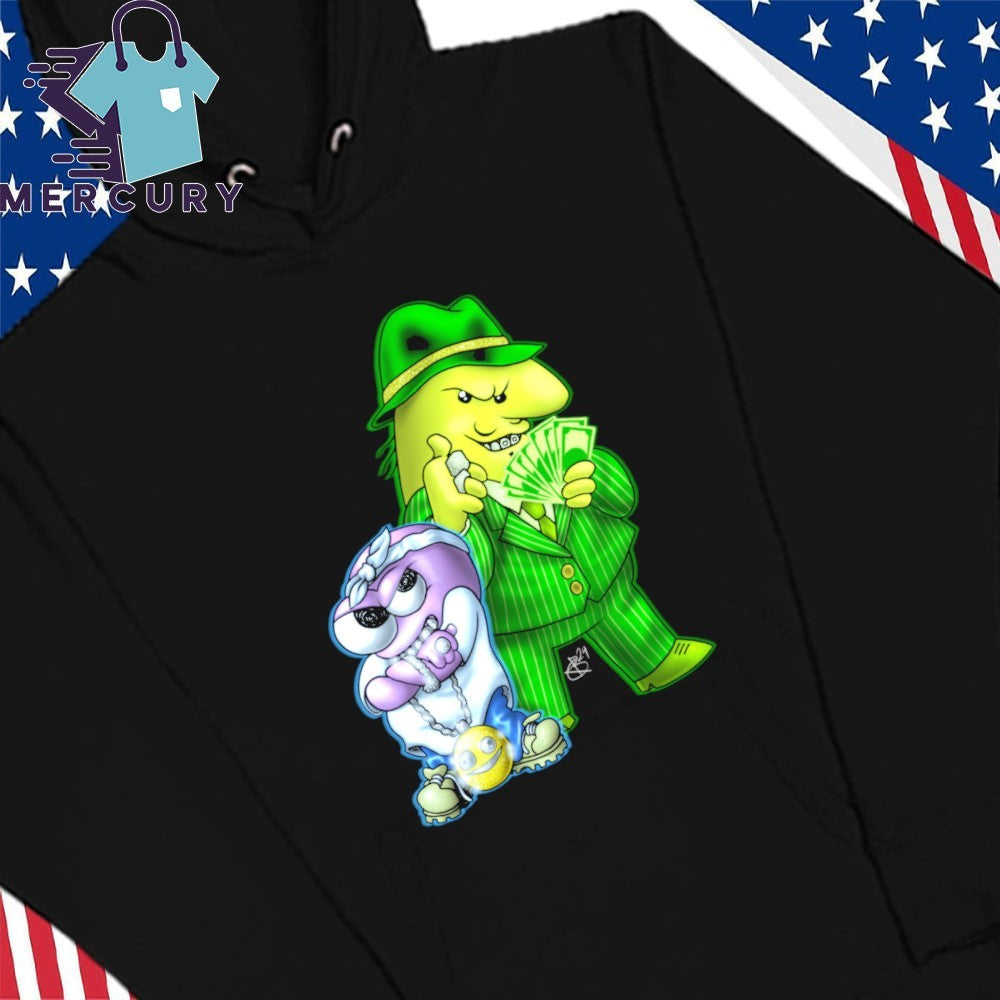 Pim And Charlie Cool Gangsta Friends Smiling Friends Shirt