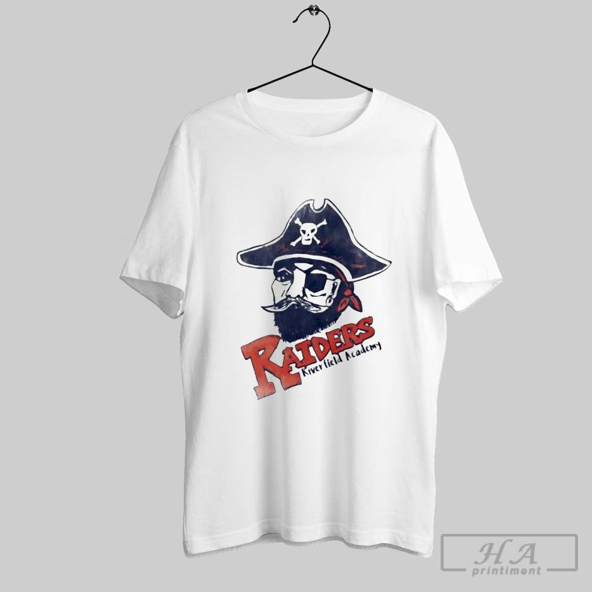 Official Pirate Raiders Riverfield Academy Logo