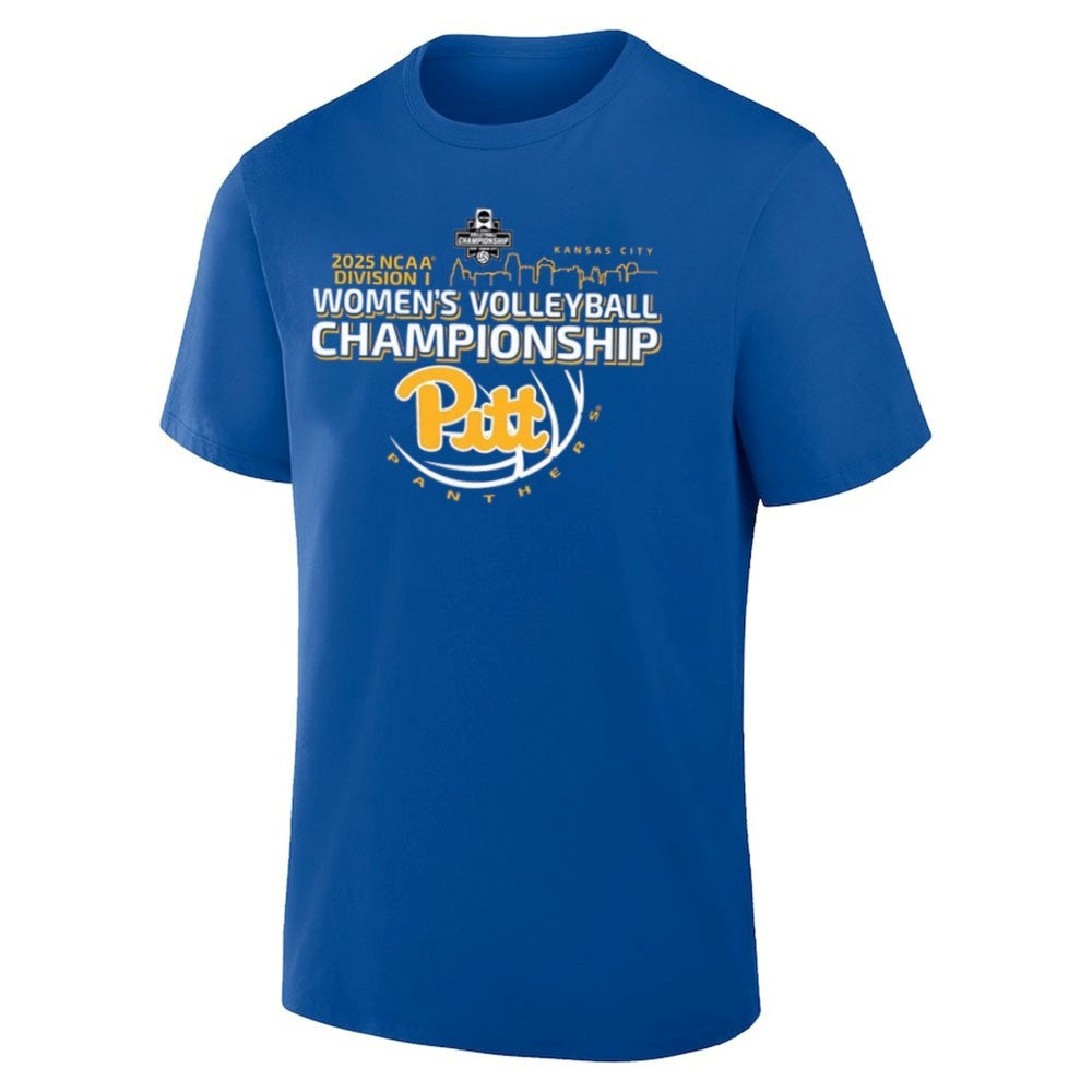 Pitt Panthers 2025 Women’s Volleyball Championships Shirt