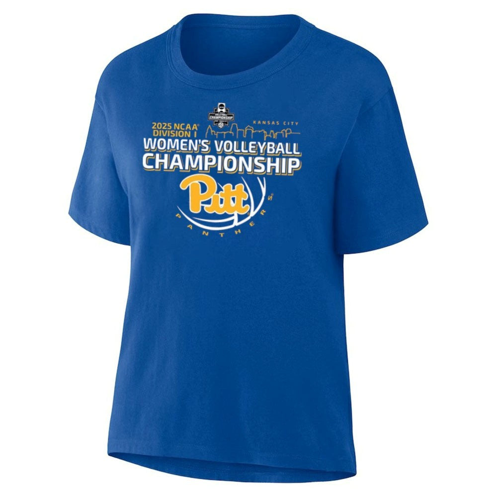 Pitt Panthers 2025 Women’s Volleyball Championships Shirt