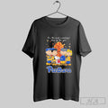Official Pitt Panthers And Peanuts Characters Its The Most Wonderful Time Of The Year Tee
