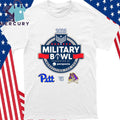 Pittsburgh Panthers vs. East Carolina Pirates 2025 Military Bowl Shirt