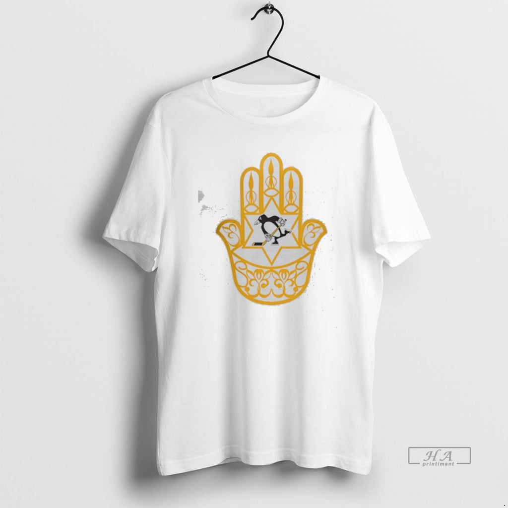 Official Pittsburgh Penguins Honoring Jewish Heritage Night 2025 T-Shirts, Hoodie, Sweatshirt | AU01DripNestTees.com
