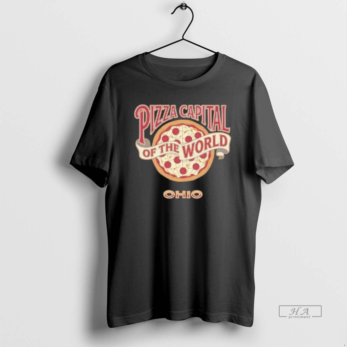 Official Pizza Capital Of The World T-Shirts, Hoodie, Sweatshirt | AU01DripNestTees.com