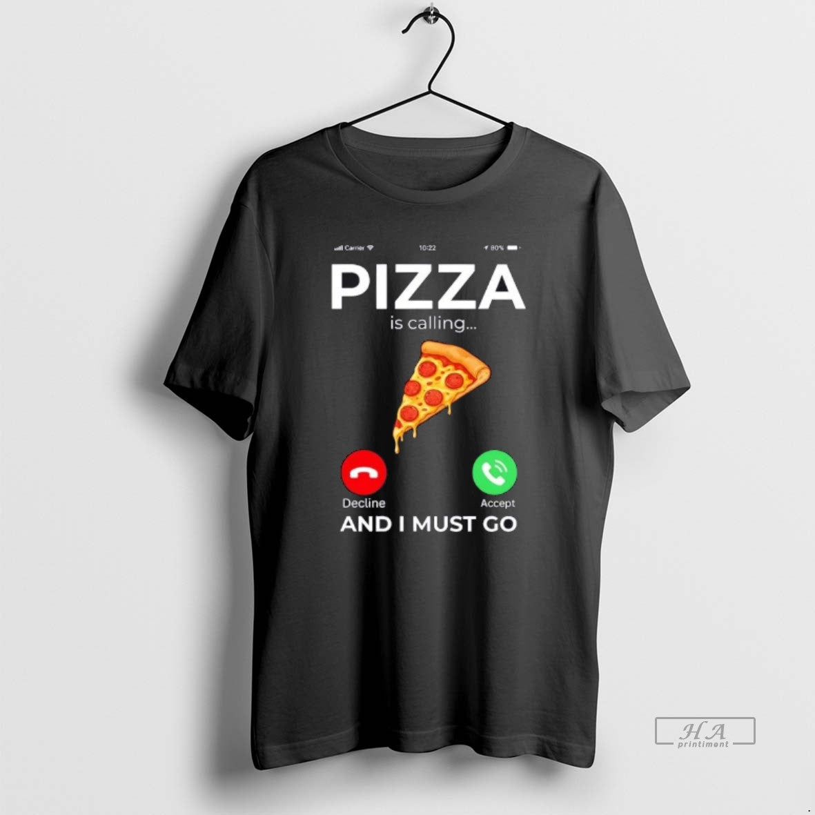 Official Pizza Is Calling And I Must Go T-Shirts, Hoodie, Sweatshirt | AU01DripNestTees.com