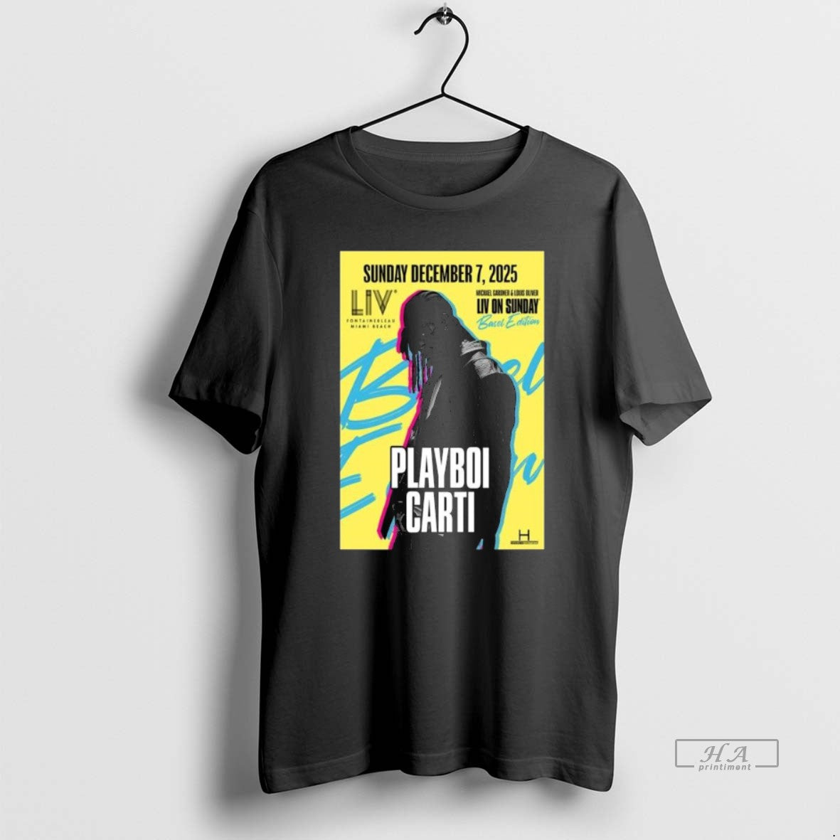 Official Playboi Carti Live At Liv Miami On December 7 2025 Long Sleve T-Shirts, Hoodie, Sweatshirt | AU01DripNestTees.com