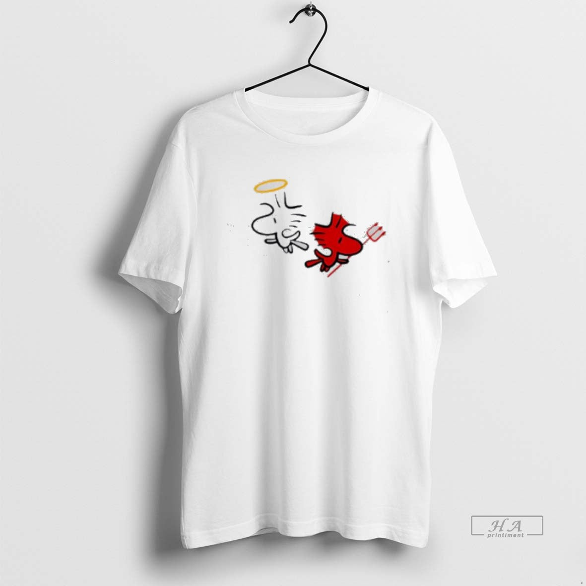 Official Pocket Woodstock Angels And Demons T-Shirts, Hoodie, Sweatshirt | AU01DripNestTees.com