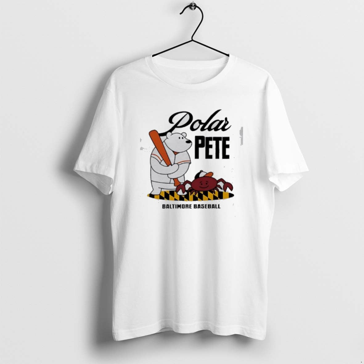 Official Polar Pete Alonso Baltimore Orioles Baseball Bear And Crab T-Shirts, Hoodie, Sweatshirt | AU01DripNestTees.com