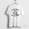 Official Possum Eat Pizza If I Am Moody Give Me Foody T-Shirts, Hoodie, Sweatshirt | AU01DripNestTees.com