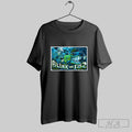 Official Poster Blink 182 August 29 2025 Midflorida Credit Union Amphitheatre In Tampa Fl Tee