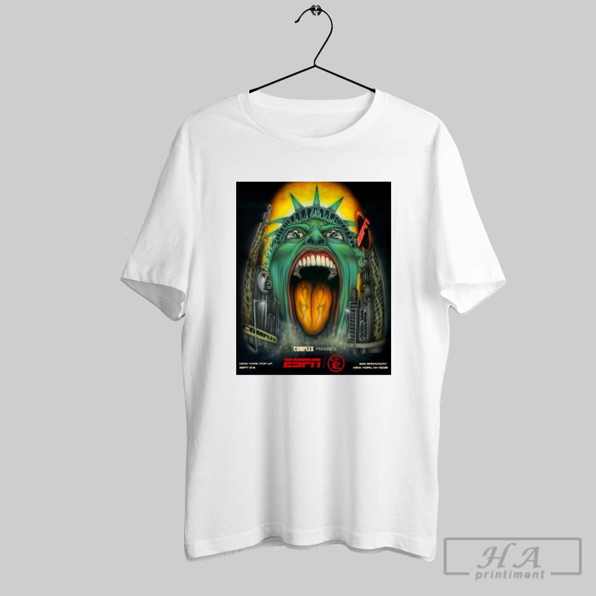 Official Poster Complex Presents September 5 6 2025 620 Broadway New York Ny 10012 Tee