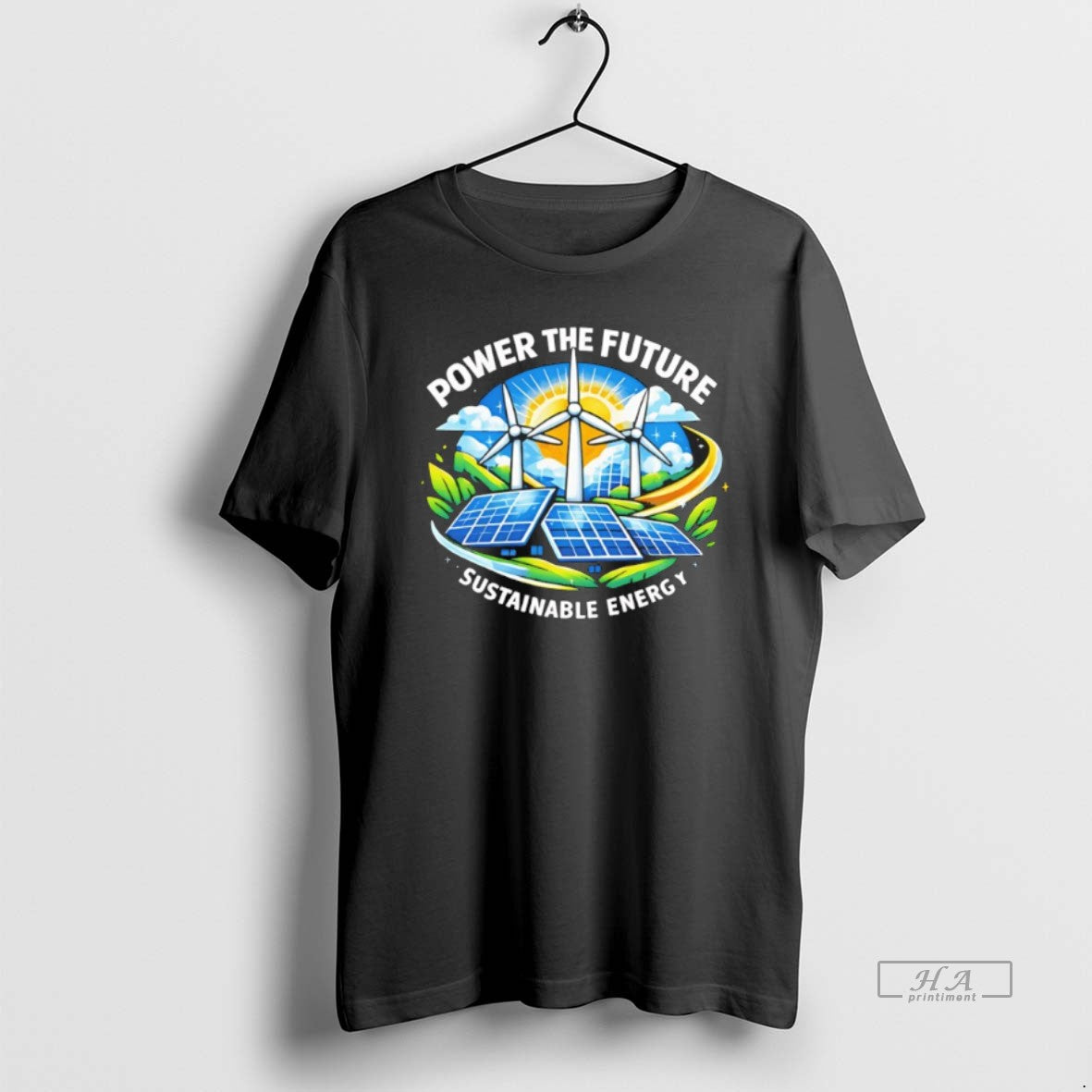 Official Power The Future Sustainable Energy T-Shirts, Hoodie, Sweatshirt | AU01DripNestTees.com