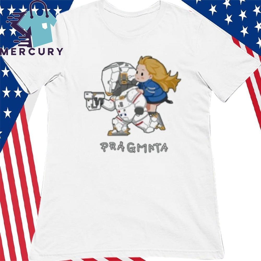 Pragmata Hugh & Diana Run! FP Shirt