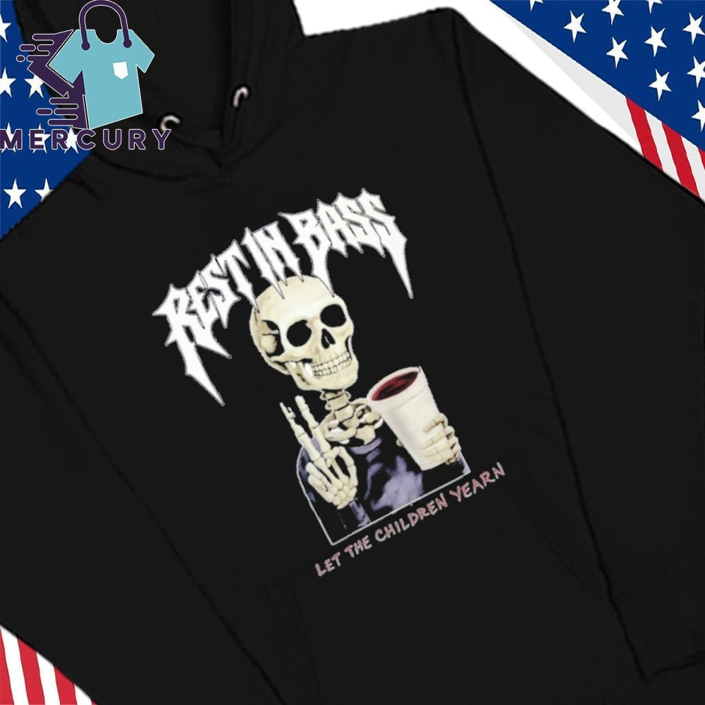Praiseche Peace Rest In Bass Shirt