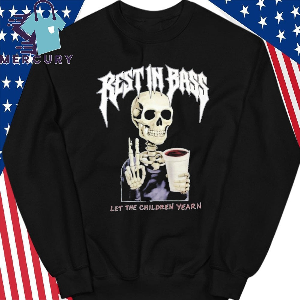 Praiseche Peace Rest In Bass Shirt