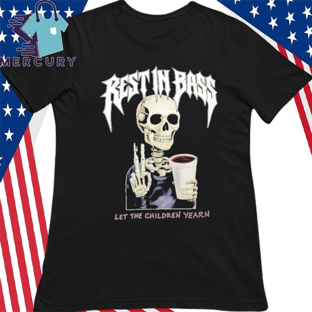Praiseche Peace Rest In Bass Shirt