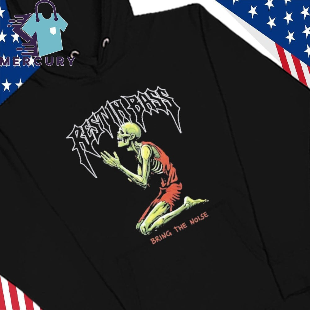 Praiseche Rest In Bass Bring The Noise Shirt
