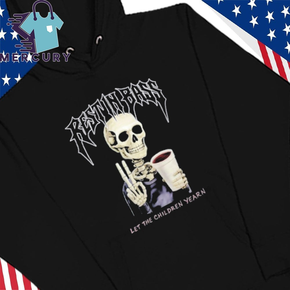 Praiseche Rest In Bass Peace Shirt