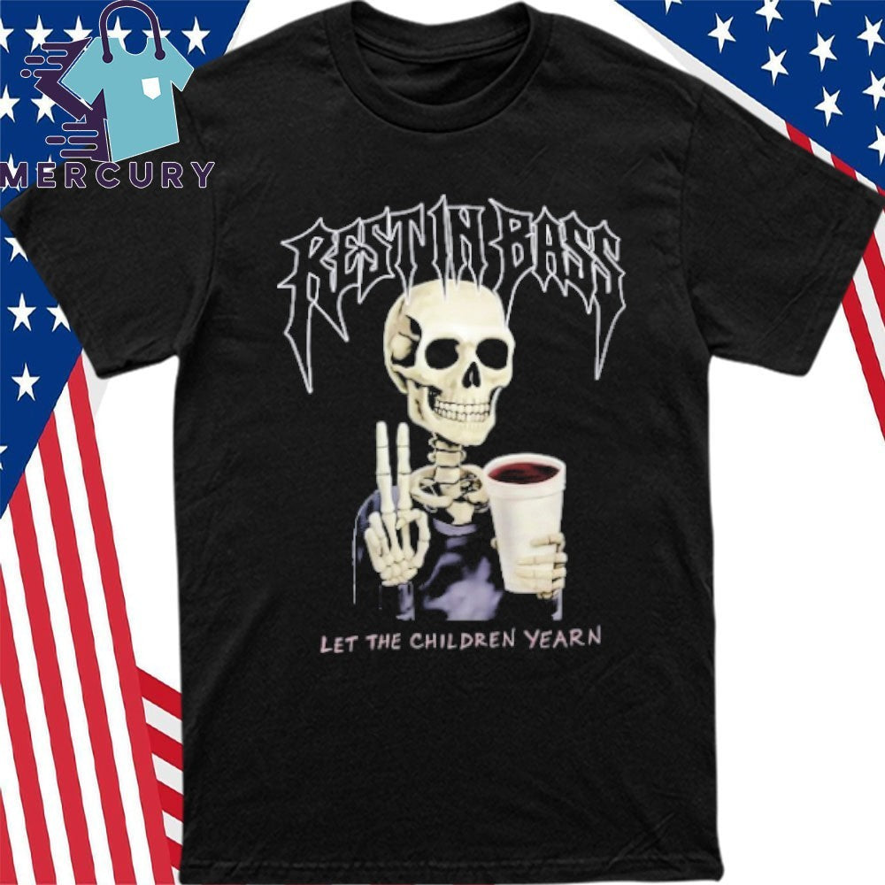 Praiseche Rest In Bass Peace Shirt
